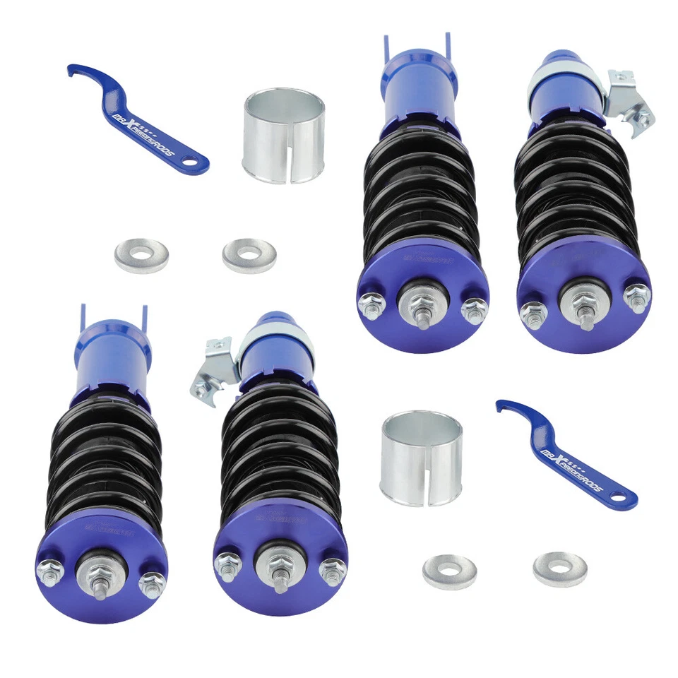 Maxpeedingrods Coilovers Puntales Para Honda Civic 1992-2000 Acura Integra 1990-01 Foto 2 de 4