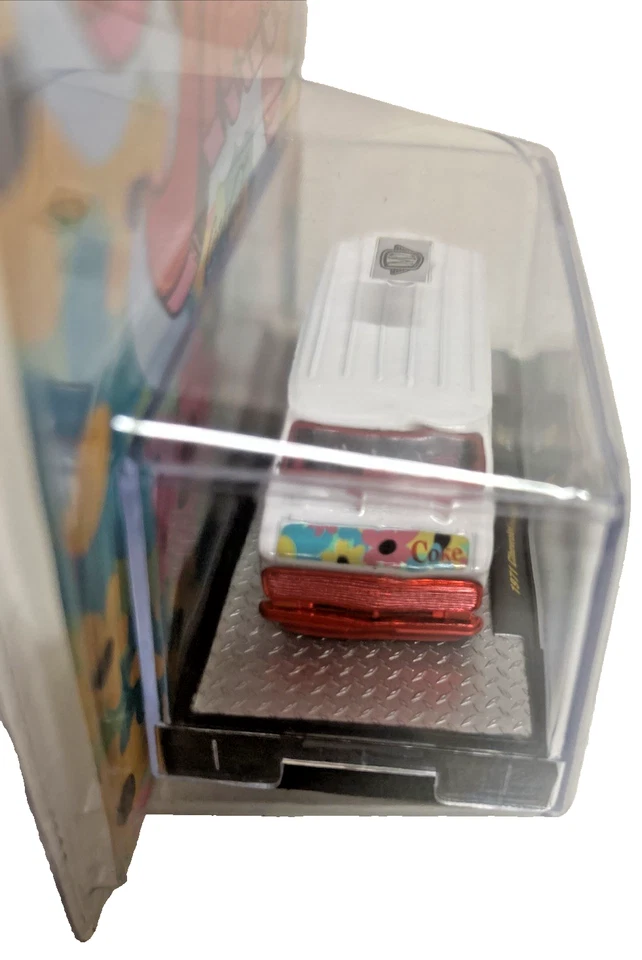 2024 M2 1/64 Coca-Cola 1970 Chevy Van 610 The Real Thing Limited 750 Pieces - Image 4 of 4