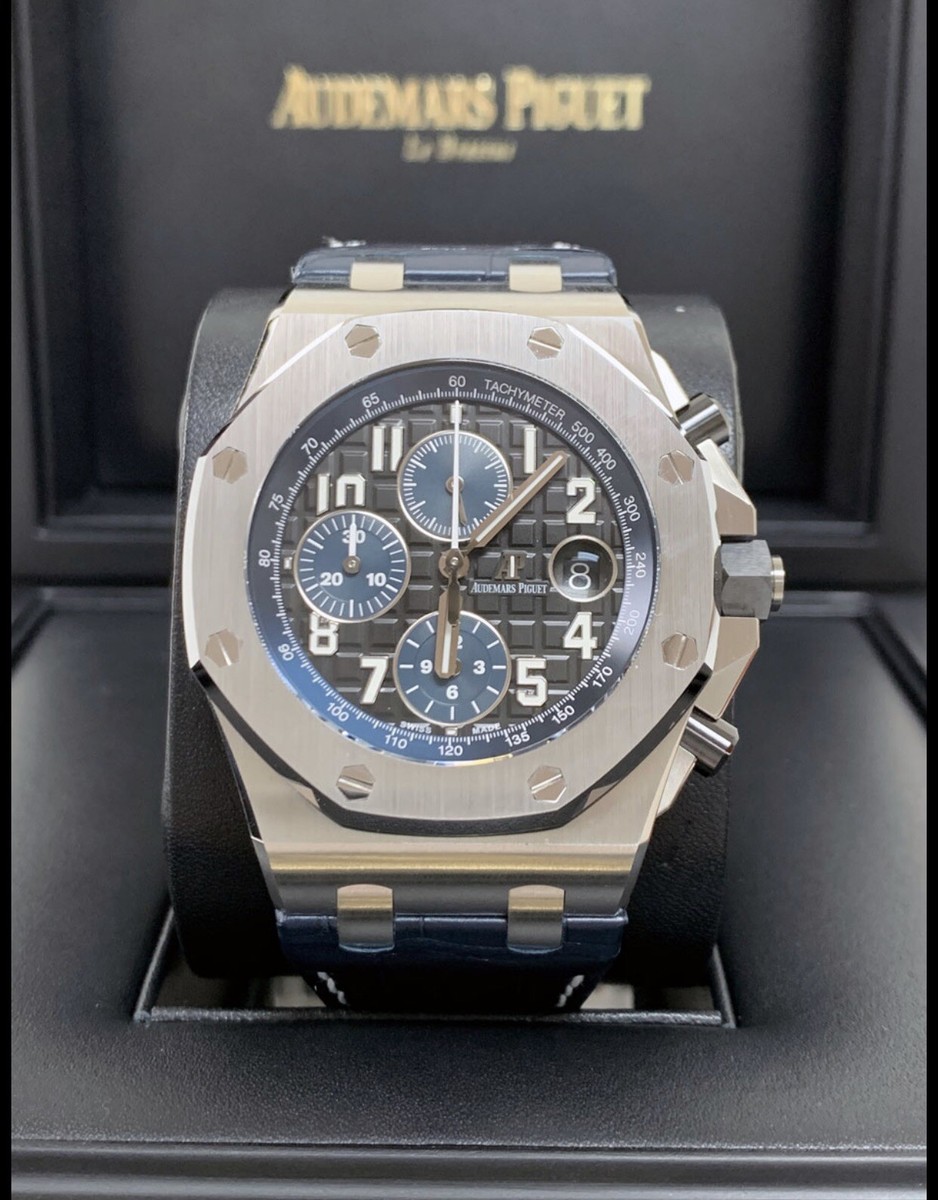 Audemars Piguet Royal Oak Offshore Black/Blue Midnight 42mm