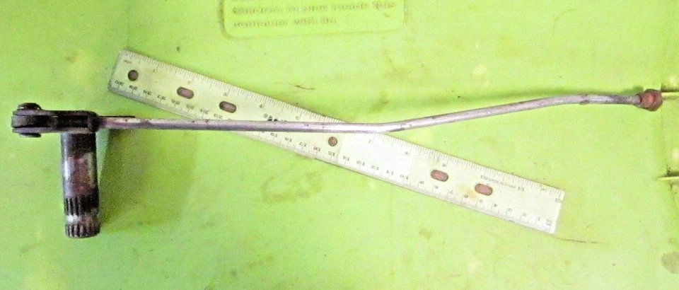 Pedal de freio traseiro Suzuki GS 450 T GS450T duplo 1980-1982 haste de pressão - Imagem 2 de 3