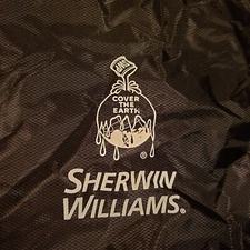 Sherwin Williams Cover The Earth BLACK Dry Bag