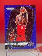 2024 Panini Prizm WNBA - Shakira Austin #134 Blue Velocity Prizm