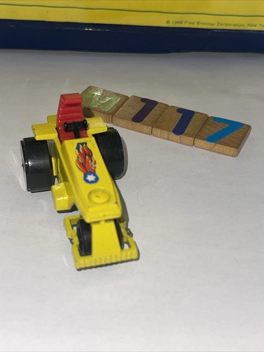 Voiture Miniature Matchbox Superfast N°21 ROD ROLLER 1973 - Jaune - Made In England - Occasion