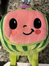 Cocomelon Toddler Backpack Pre Owned