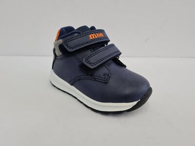 Melania Hohe Schuhe Kind Mit Tücken, Kleinkind - Blau / Ara (Blau/Orange)