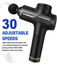 Father’s day Massage Gun, Deep Tissue Back Massage for Athletes for Pain Relief