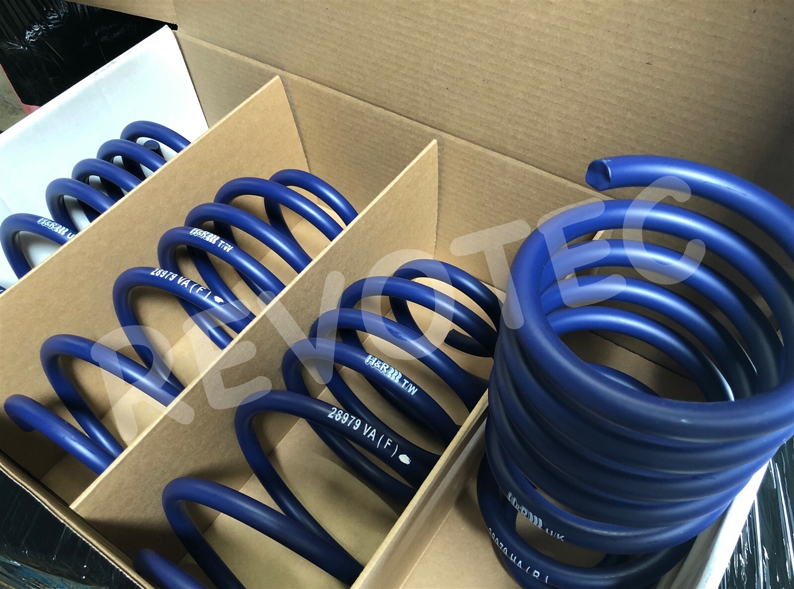 H&R Sport Lowering Springs For 08-16 Maserati Granturismo Coupe S Coupe -0.75"