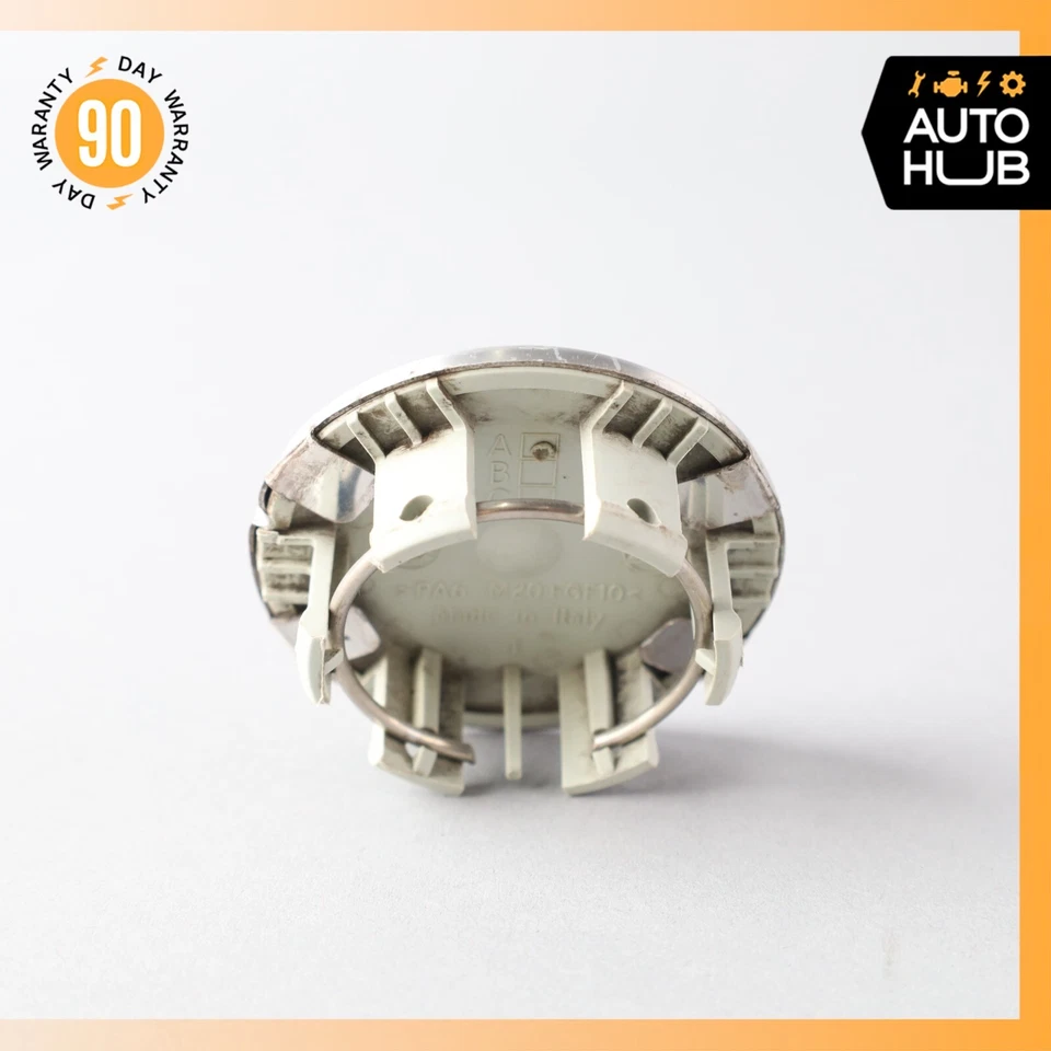 Tapa central de rueda Maserati Quattroporte M139 03-18 plateado/gris 84336806 OEM Foto 3 de 4