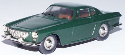 1960 Volvo P1800 green 1/43 whitemetal/pewter ready made