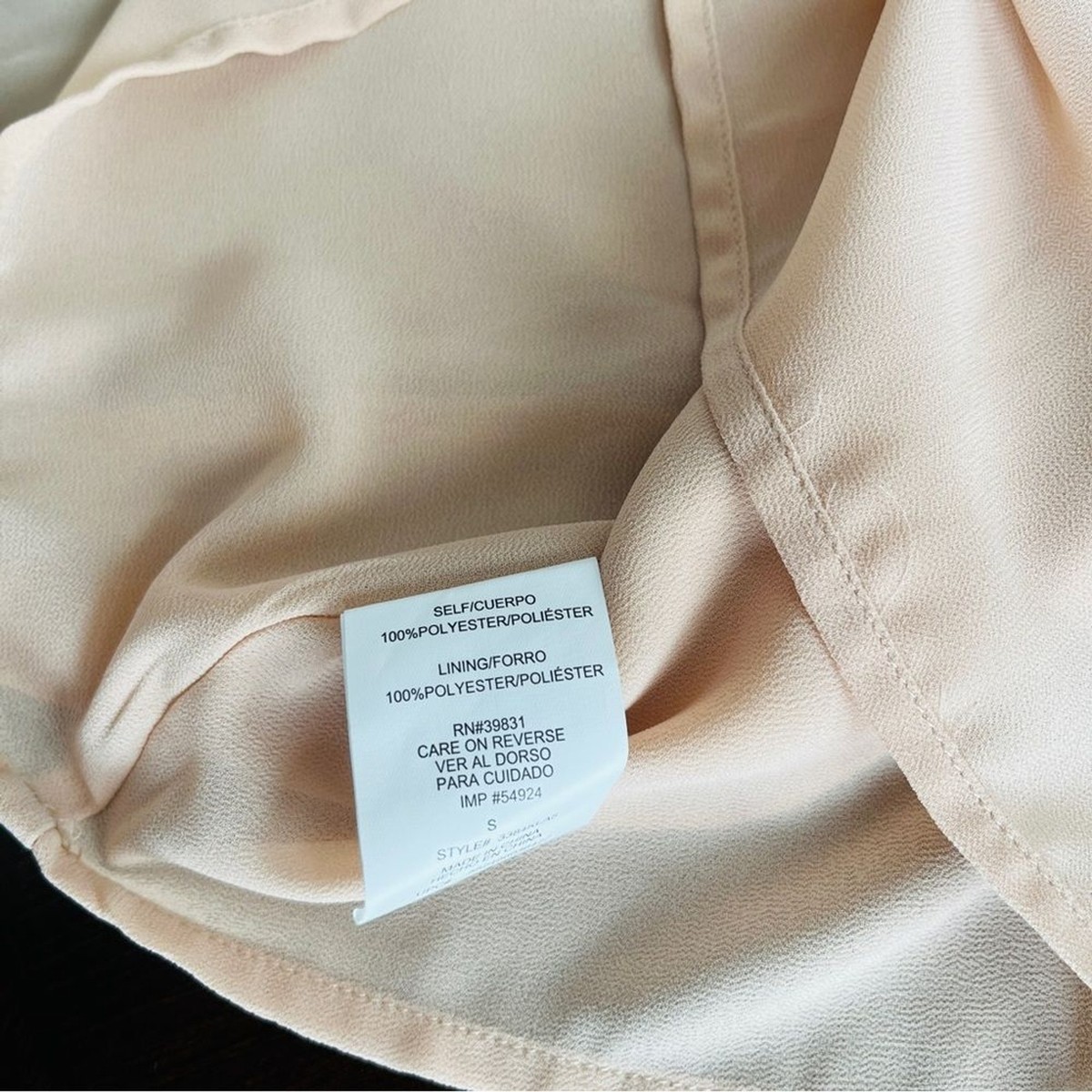 XOXO Womens Sleeveless Embellished Cocktail Party Blouse Natural