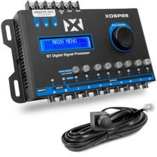 NVX XDSP28 15 Band EQ DSP with Bluetooth - Sonic Electronix