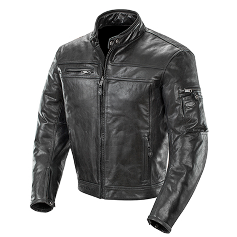 Joe Rocket Powershift Leather Motorcycle Jacket | eBay