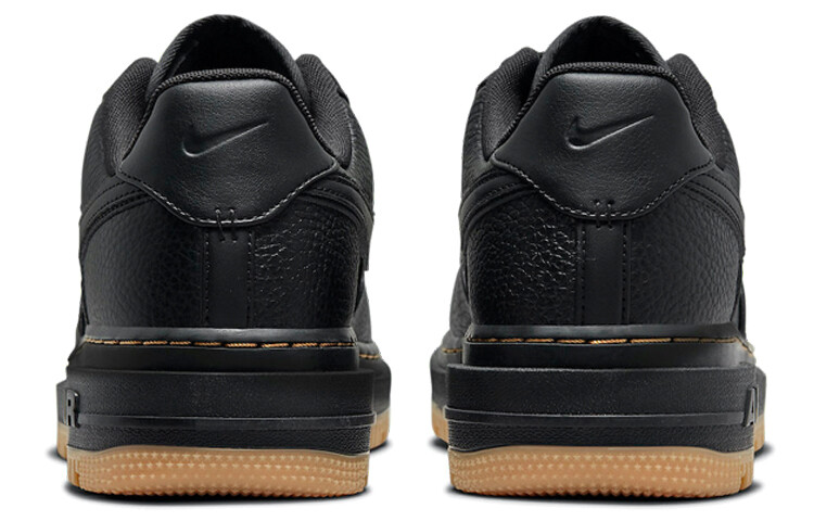 Size 12 - Nike Air Force 1 Luxe Black Gum for sale online | eBay