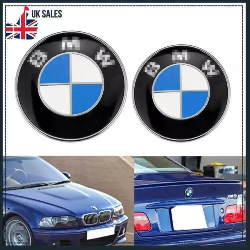 Bmw x5 bonnet badge replacement deals