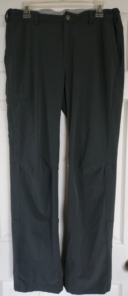 Pantalon De Pluie REI Extérieur Noir – Femme, Taille L (32x30), Taille Réglable