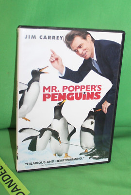 Mr. Popper's Penguins DVD Movie