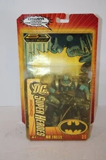 2006 DC Super Heroes Mr. Freeze S3 Select Sculpt Series NEW SEALED NIB