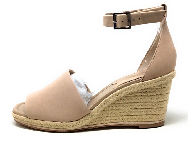 sunrise espadrille wedge slide sandal