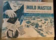 1963 Kenner Electric Mold Master Vintage Toy in Original Box