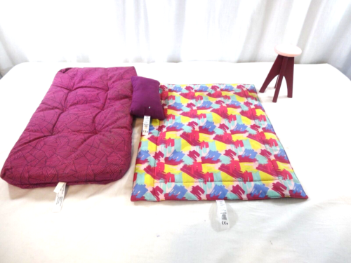 American Girl Doll Teal Gabriella’s Loft Bed Stool Blanket Pillow - Picture 8 of 20
