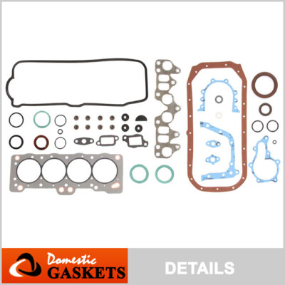Fits 83-88 Toyota Tercel 1.5L SOHC 8-Valves Full Gasket Set 3AC