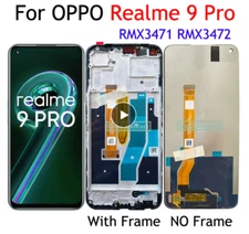 For OPPO Realme 9 Pro 9pro RMX3471 RMX3472 LCD Display Touch Screen Digitizer