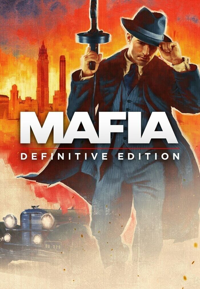 Mafia II 2 Definitive Edition for PC Game Steam Key Region Free