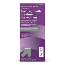 Hair Regrowth Minoxidil 5  Topical Aerosol for Women - 2pk/2.11oz