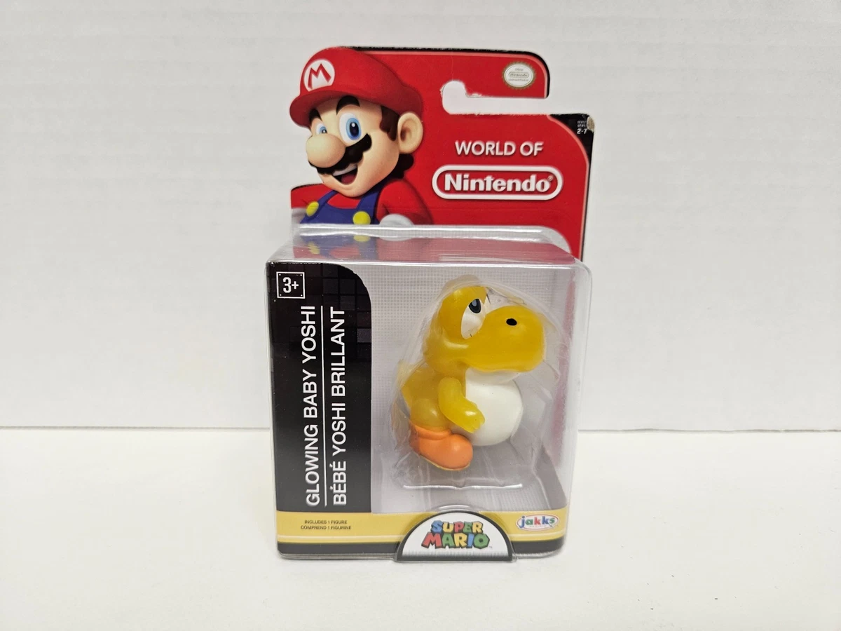 JAKKS Pacific Yoshi Super Mario Bros. TV, Movie & Video Games