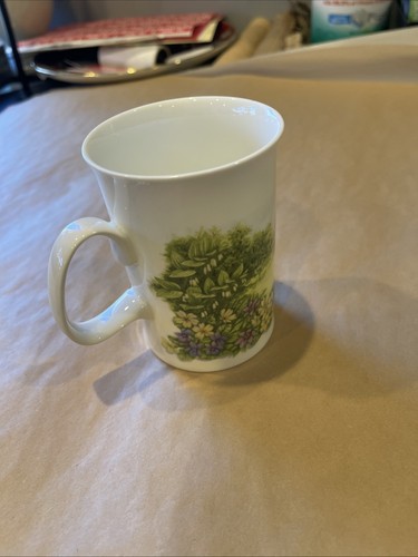 Dunoon Fine Bone China Mug English Primrose, Wildflowers, Landscape , Jane Fern - Picture 5 of 7