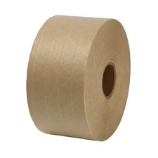 FindTape Reinforced Water-Activated Gummed Paper Tape (GWA55): 2-3/4 in. x 125 y