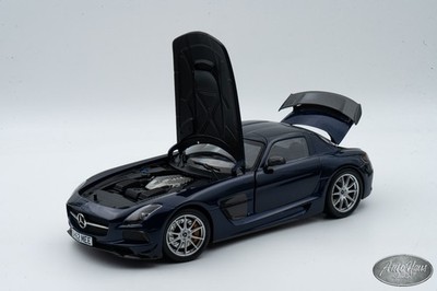 ミニカー Minichamps 1/18 Mercedes Benz SLS AMG 1/18 Minichamps Mercedes-Benz Mercedes SLS AMG (Matte Black