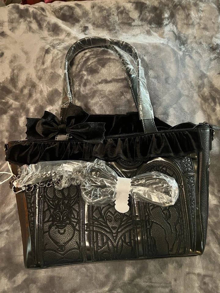 Bolso Bandolera Nuevo con Etiquetas Disney Villains Vidrieras Foto 4 de 4