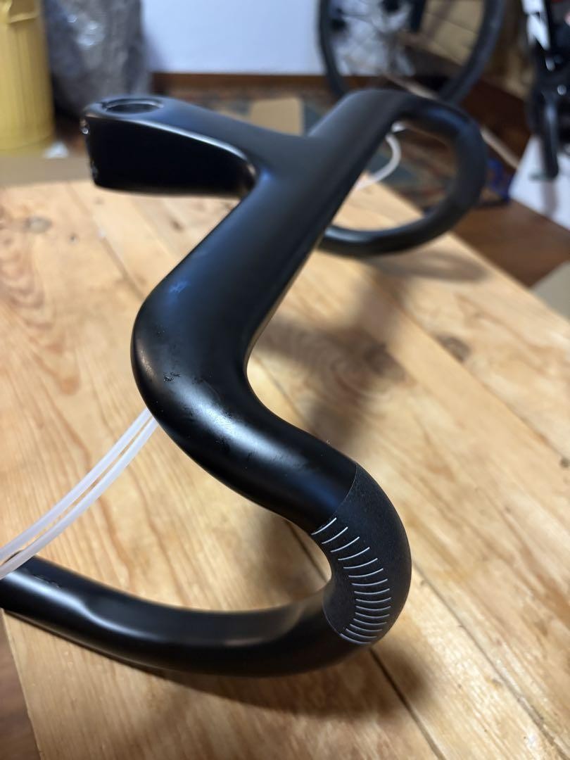Yoeleo H9 Carbon Road Handlebar 380mm Drop 100mm Stem UD
