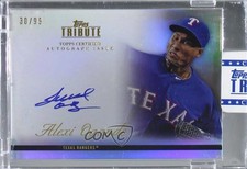 2012 Topps Tribute Auto 30/99 Alexi Ogando #TA-AO3 Auto 2u5