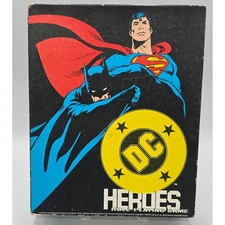 DC Heroes Role Playing Game Box Set 2nd Edition Superheroes RPG Mayfair Games