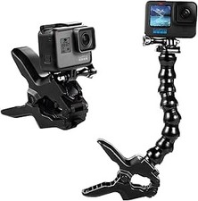 Flexible Gooseneck Clamp Mount for Cameras