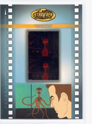 2003 Star Trek Animated Micro Cel Chase Card MC6 Kirk