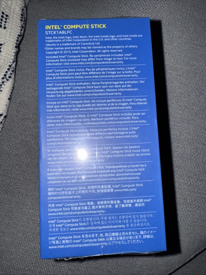 Intel Compute Stick (STCK1A8LFC) 1GB - Linux (Ubuntu 14.04) - BRAND NEW - Image 4 of 4