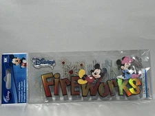 Disney EK Success Stickers Dimensional Fireworks with Mickey and Minnie