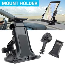 360 Rotating Adjustable Car Tablet Holder Dashboard Windshield Mount Suction Cup