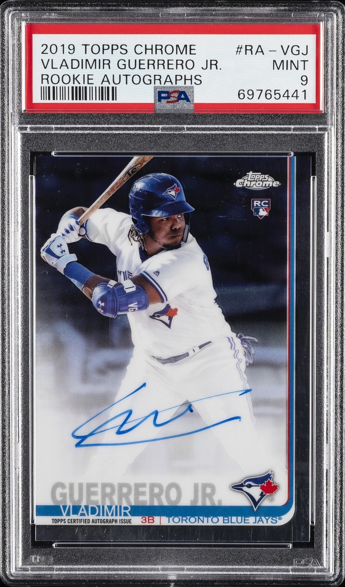 Vladimir Guerrero Jr 直筆 Toronto Blue Jays ジャージー Beckett BAS
