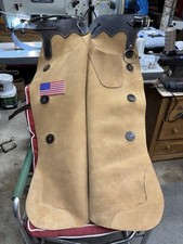 Western Cowboy Batwing Work Chaps - Custom-Made In USA