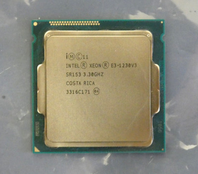 Intel Xeon E3-1230 V3/ E3-1230V3  SR135  3.30GHZ Sockel 1150