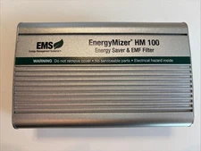 EnergyMizer HM 100 Energy Saver & EMF Filter EMS Energy Management Systems