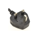 UK 3 Pin IEC C13 Kettle Lead Power Cable 13A for PC Monitor TV Printer 0.5m–10m