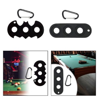 Pool Queue Joint Thread Protector Halter Lagerung Organizer Clip Halten Werkzeug