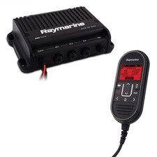 Raymarine Ray90 Modular Dual-Station VHF Blac...