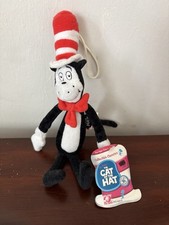 Dr. Seuss Cat in the Hat Movie Universal Studios Dreamworks Plush 2003 NWT
