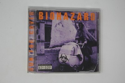 Biohazard Run for Cover CD Unofficial Release 1994